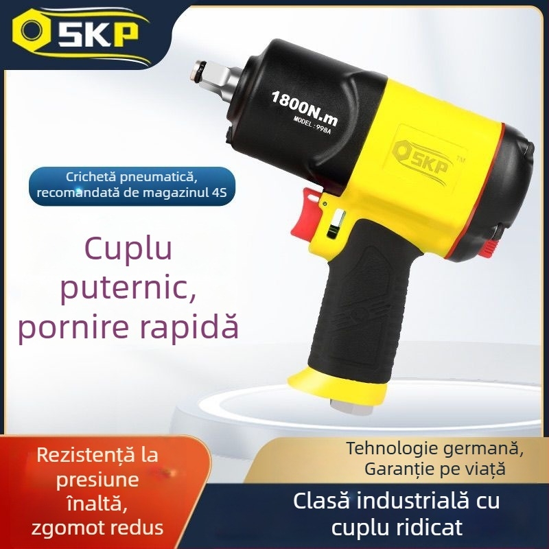 SKP Firebird cheie cu impact pneumatică, compactă, cu cuplu mare