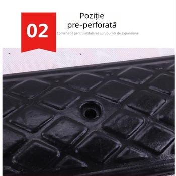 Limitator de viteză micro pentru benzile pietonale și bicicliști, benzi antiderapante și linii de separare a terenului