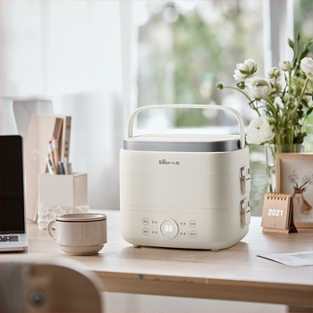 Bear cutie de prânz electrică DFH-E15Y6, izolată, portabilă, gătire la abur, 1,3–1,5 L