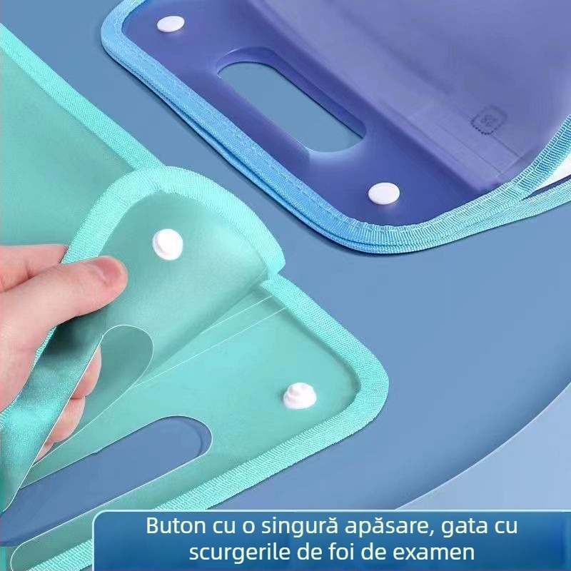 Dosar A4 tip acordeon cu 13 compartimente, organizator de documente