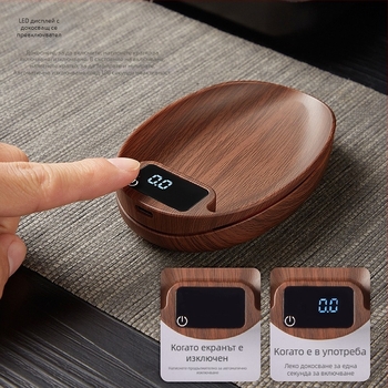 Cântar electronic pentru ceai, frunze de ceai, cântar mic în grame, unealtă de măsurare a greutății ceaiului, accesorii pentru ceai