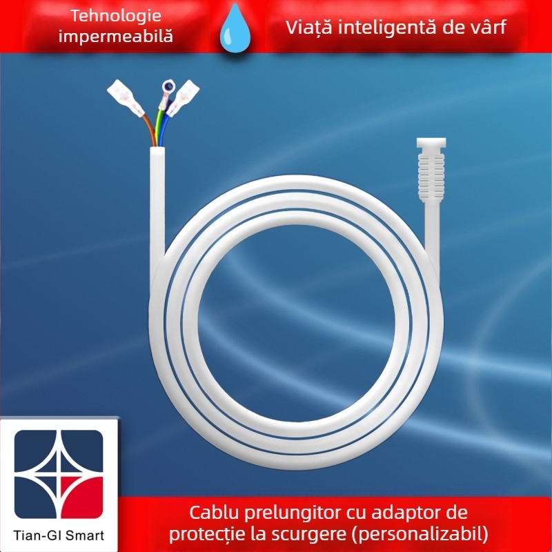 Priză cu protecție la scurgeri pentru încălzitor solar de apă și robinet electric pentru apă caldă, electrocasnice, 10A/16A