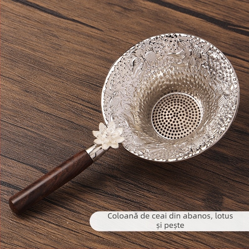 Set filtru pentru ceai și infuzor de ceai