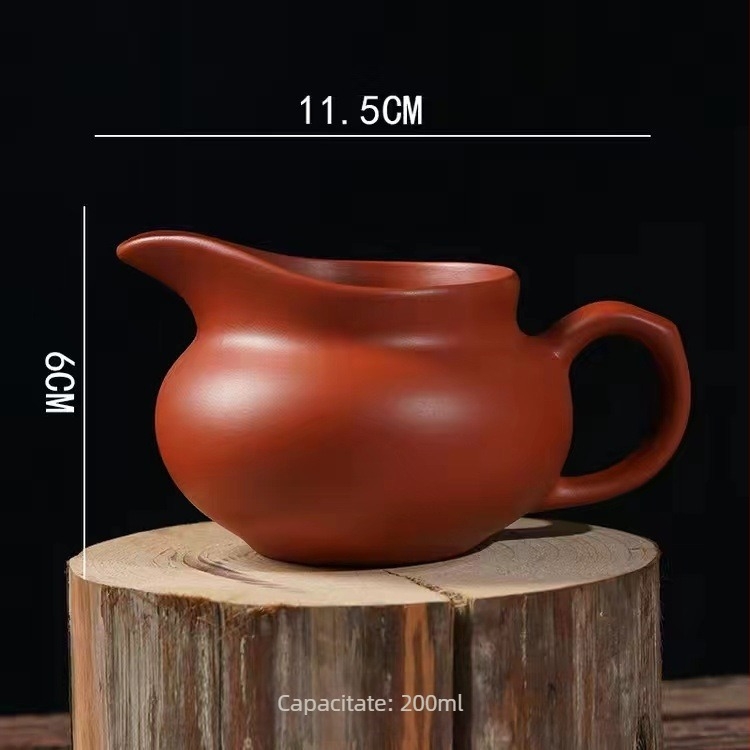 Filtru de ceai și separator pentru ceremonia Kung Fu, accesoriu mare, lucrat manual