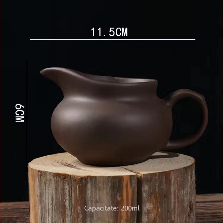 Filtru de ceai și separator pentru ceremonia Kung Fu, accesoriu mare, lucrat manual