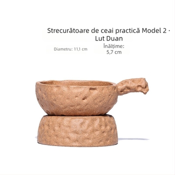 Filtru de ceai Yixing Zisha - lut mov, filtru pentru frunze de ceai, accesorii creative pentru set ceai 9312