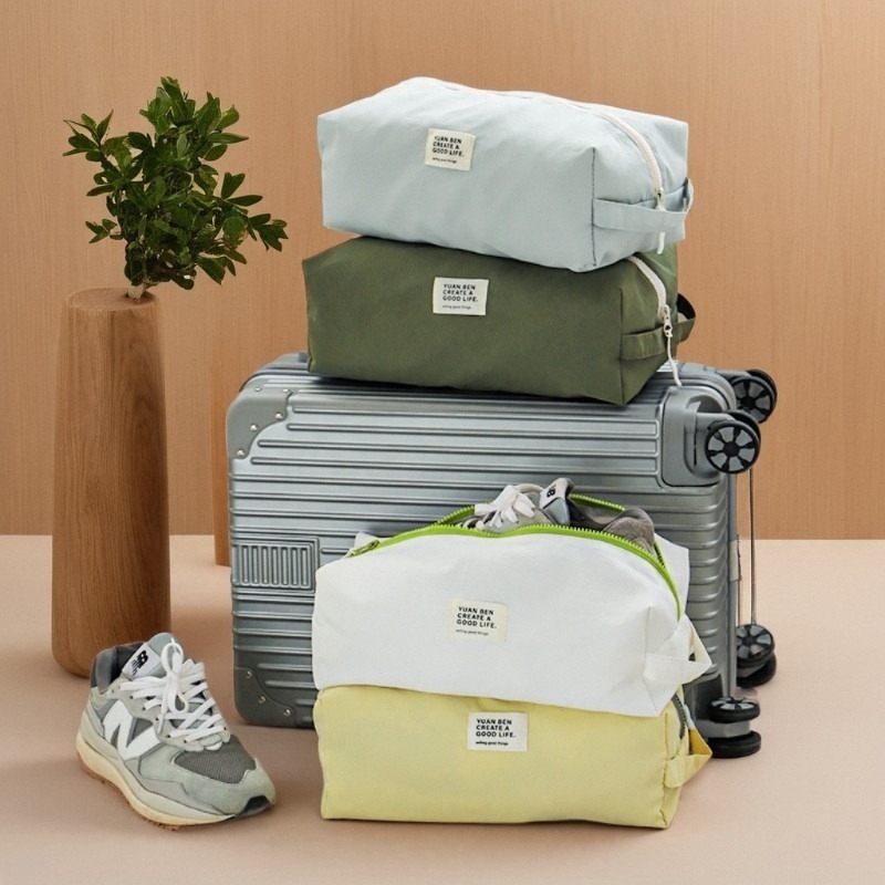 Sac de călătorie impermeabil pentru pantofi, portabil, cu capacitate mare, organizator cub pentru pantofi