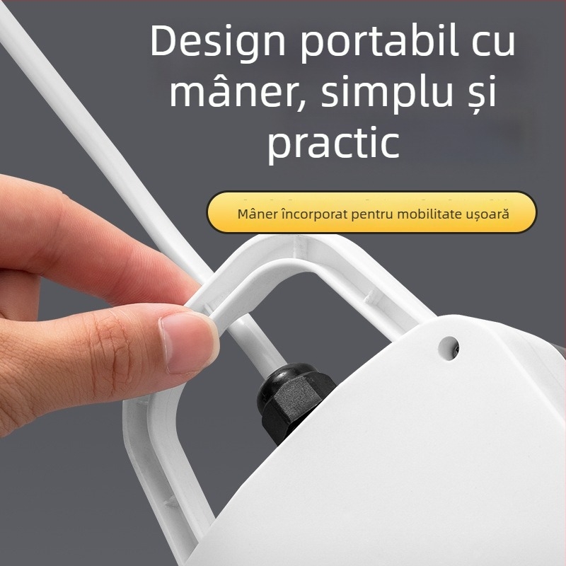 Priză impermeabilă cu protecție la scurgeri, pentru baie, cu 5 pini, montaj pe perete, pentru toaletă inteligentă și boiler