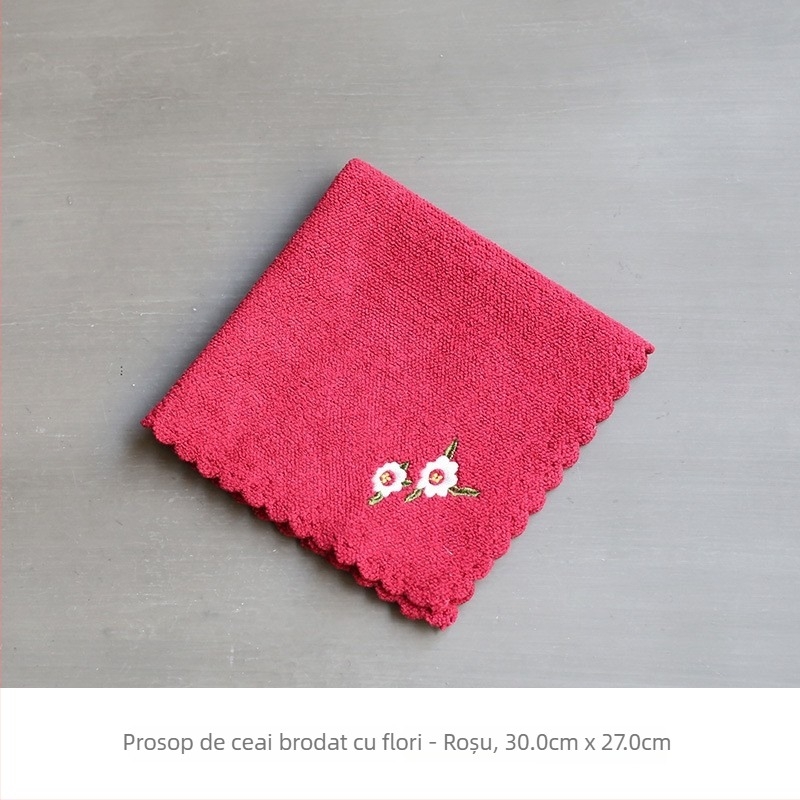 Prosop de ceai absorbant, cu inspirație Zen și motive Kung Fu, covoraș personalizat pentru ceremonia ceaiului