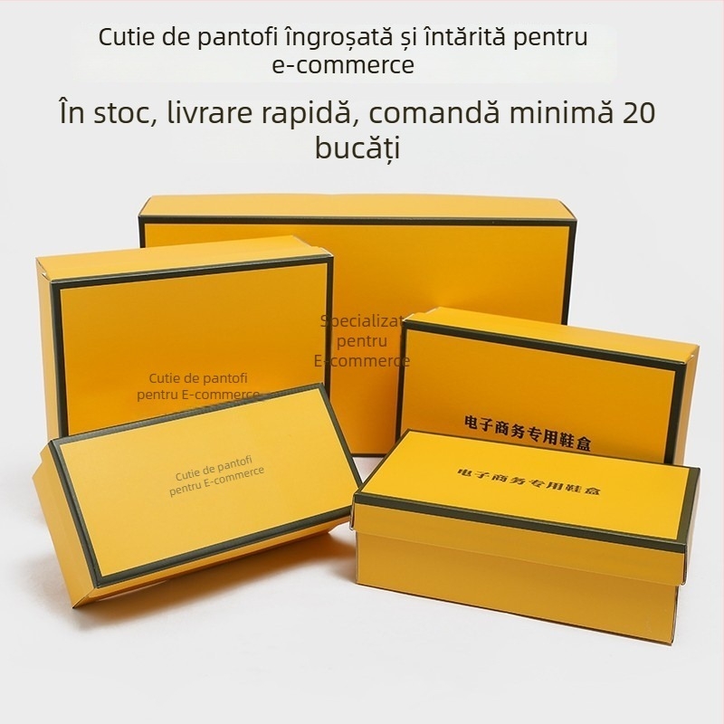 Cutie de pantofi colorată pentru bărbați și femei
