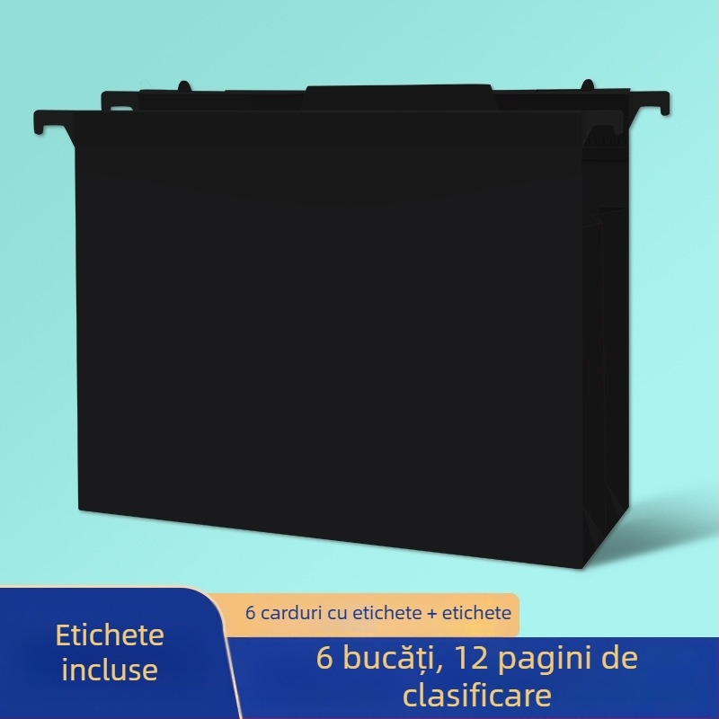 Clip de fișiere A4 în Morandi, clips de eliberare rapidă, clip de sortare a fișierelor, cutie de depozitare pentru eșarfe