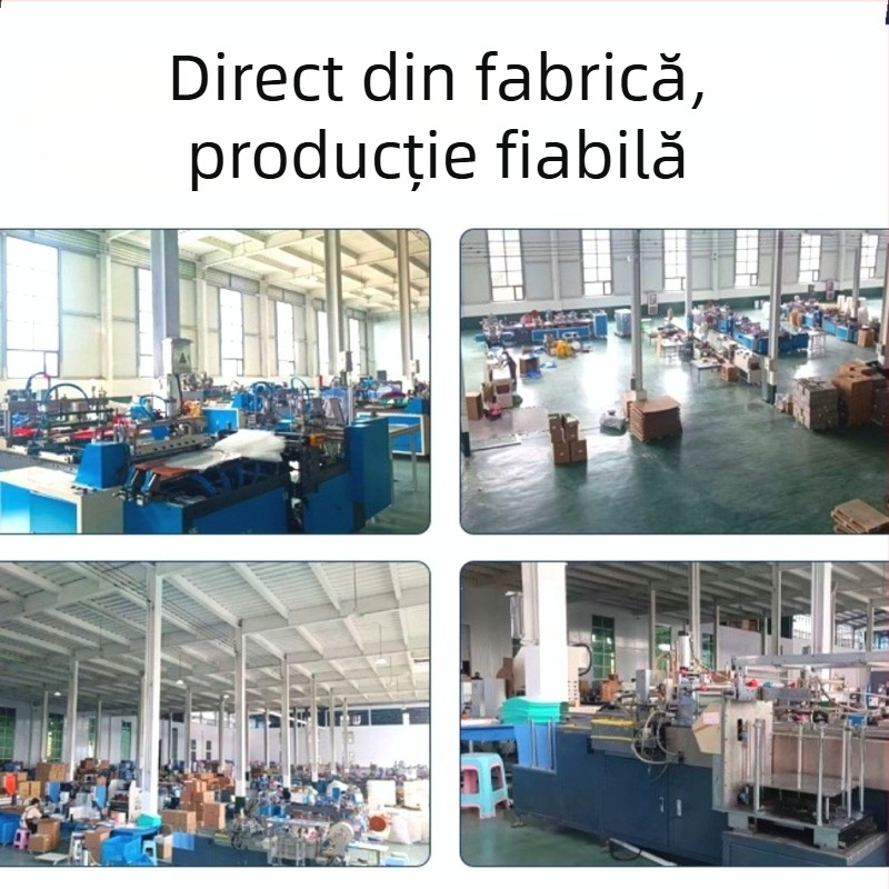 Cutie de fișiere din plastic, dosar A4 îngroșat, material PP 95 μm, personalizabil în mai multe dimensiuni, cutie de depozitare pentru lucrări de examen școlare