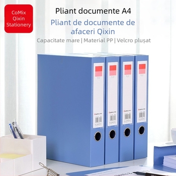 Cutie A4 din PP pentru documente contabile, organizator vertical