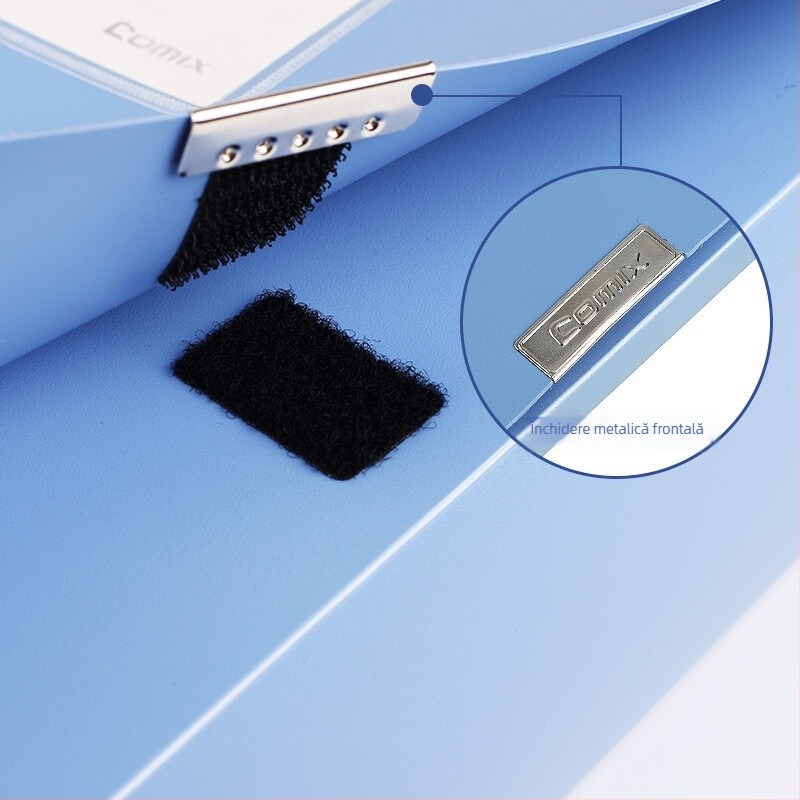 Cutie A4 din PP pentru documente contabile, organizator vertical