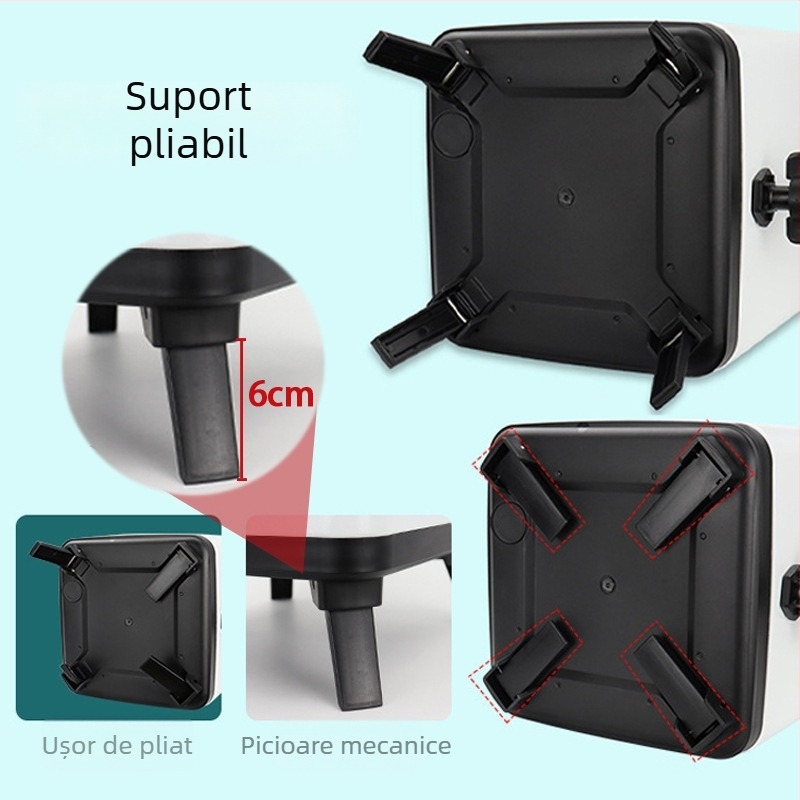 Recipient din oțel inoxidabil 304 pentru ceai cu lapte, pătrat izolat, destinat magazinelor de milk tea, recipient pentru infuzarea ceaiului, cu logo personalizat