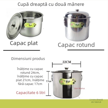 Set de găleți pentru ceai din oțel inoxidabil cu drenaj și colectare de apă, găleată pentru resturi de ceai și coș de gunoi pentru accesorii Kung Fu ceai