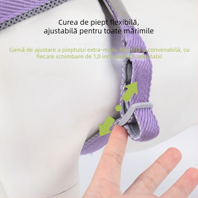 Ham vestă pentru câini cu lesă, pentru câini mici și mijlocii, Shiba Inu, Teddy și Corgi
