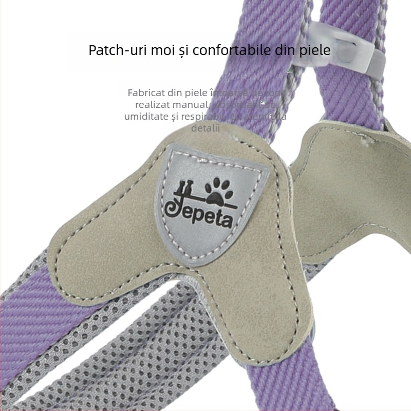 Ham vestă pentru câini cu lesă, pentru câini mici și mijlocii, Shiba Inu, Teddy și Corgi