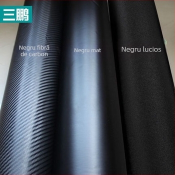 Decal lateral din fibră de carbon Roewe i5 2019, autocolant PVC, multicolor