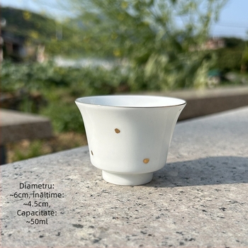 Ceainic ceramic Celadon cu două căni, set Gongfu ceai, stil modern minimalist