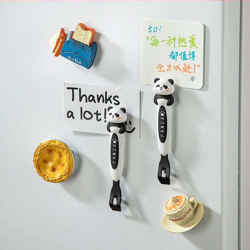 Deschizător Panda de sticle cu magnet – pentru băuturi, bere și flacoane de medicamente