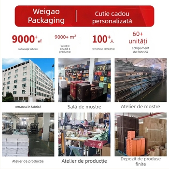 Cutie cadou pentru vin roșu, din două părți, carton ondulat gros, ambalaj pentru cramă