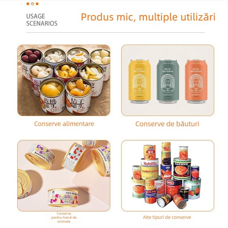 Deschizător multifunctional din oțel inoxidabil pentru conserve și sticle – ustensilă de bucătărie