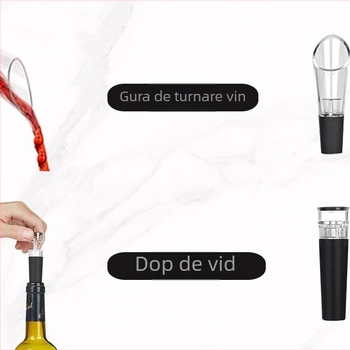 Deschizător electric de vin, reîncărcabil, pentru uz casnic