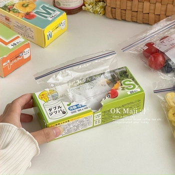 Pungi sigilate pentru frigider, de calitate alimentară — mari, medii și mici