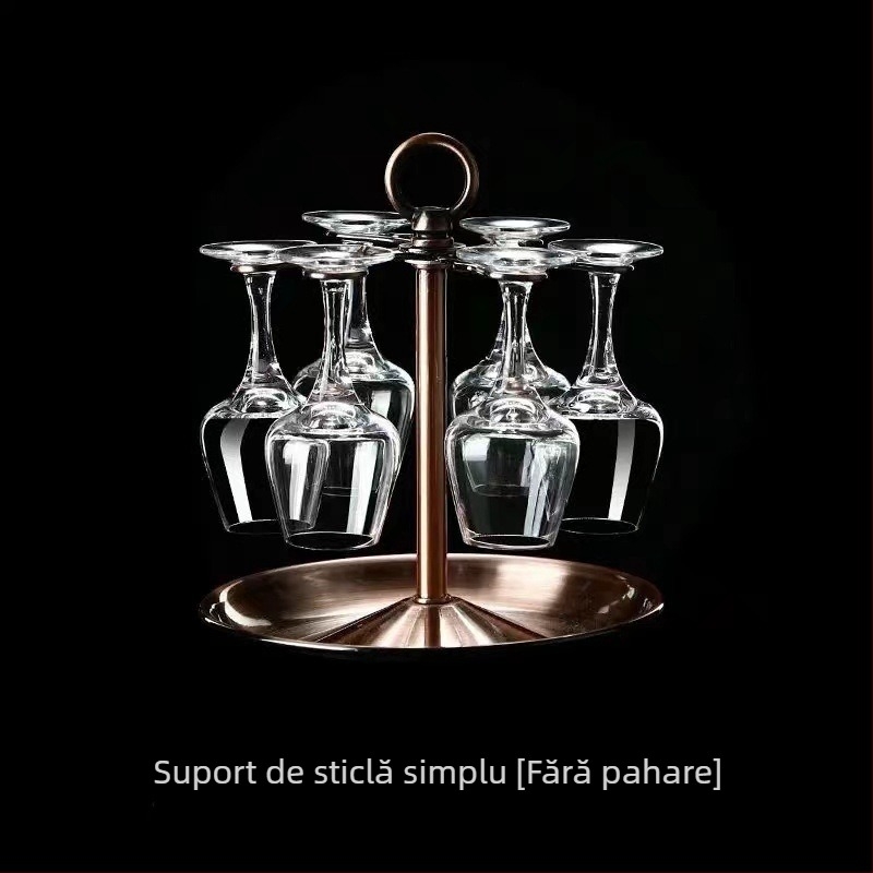 Pahar din cristal pentru băuturi spirtoase, pahar de degustare în formă de lalea, 50 ml