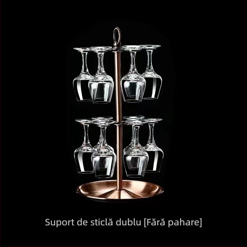 Pahar din cristal pentru băuturi spirtoase, pahar de degustare în formă de lalea, 50 ml