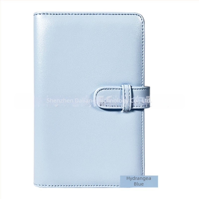 Polaroid Mini12 album foto PU de 3 inch, cu pagini intercalate și buzunar pentru carduri de vizită, capacitate mare de stocare a fotografiilor, 108 pagini