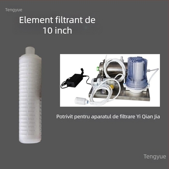 Cartuș filtrant cu membrană ultrafină, de 5, 10 și 20 de inci, pentru lichior, vin de fructe și băuturi de casă