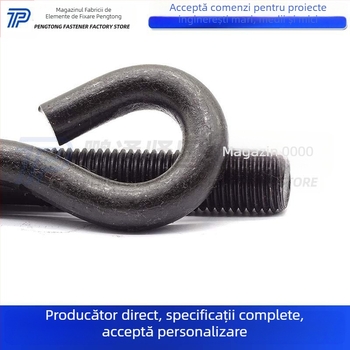 Șuruburi de ancorare pentru elemente de construcție încorporate, plăci sudate în formă de L