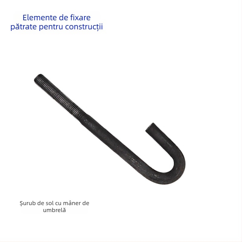 Șuruburi de ancorare pentru elemente de construcție încorporate, plăci sudate în formă de L