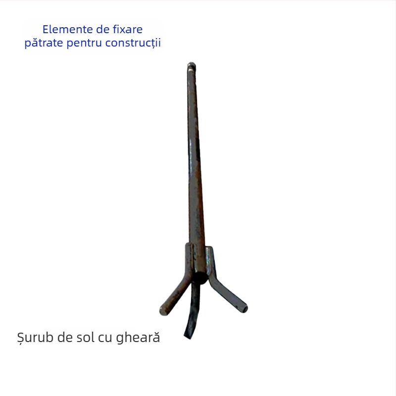 Șuruburi de ancorare pentru elemente de construcție încorporate, plăci sudate în formă de L