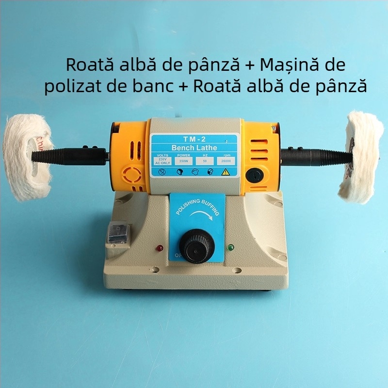 Mașină compactă de șlefuire, lustruire și gravare pentru nefrită și piatră, tip industrial