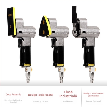 TD8560 Sistem pneumatic de șlefuit cu șlefuire în linie dreaptă, șlefuitor triunghiular și mișcare oscilantă stânga-dreapta