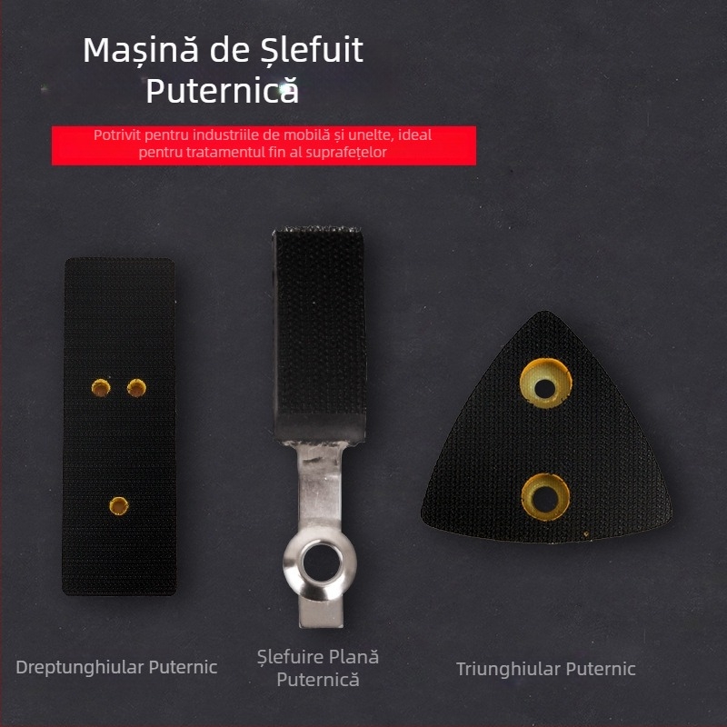 TD8560 Sistem pneumatic de șlefuit cu șlefuire în linie dreaptă, șlefuitor triunghiular și mișcare oscilantă stânga-dreapta
