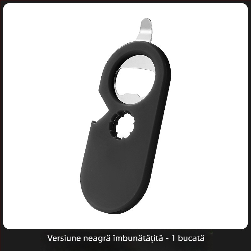 Deschizător magnetic pentru sticle cu magnet de frigider – deschizător multifuncțional pentru capace de bere