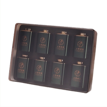 Cutie cadou premium pentru ceai Longjing – ceai verde cu ambalaj UV