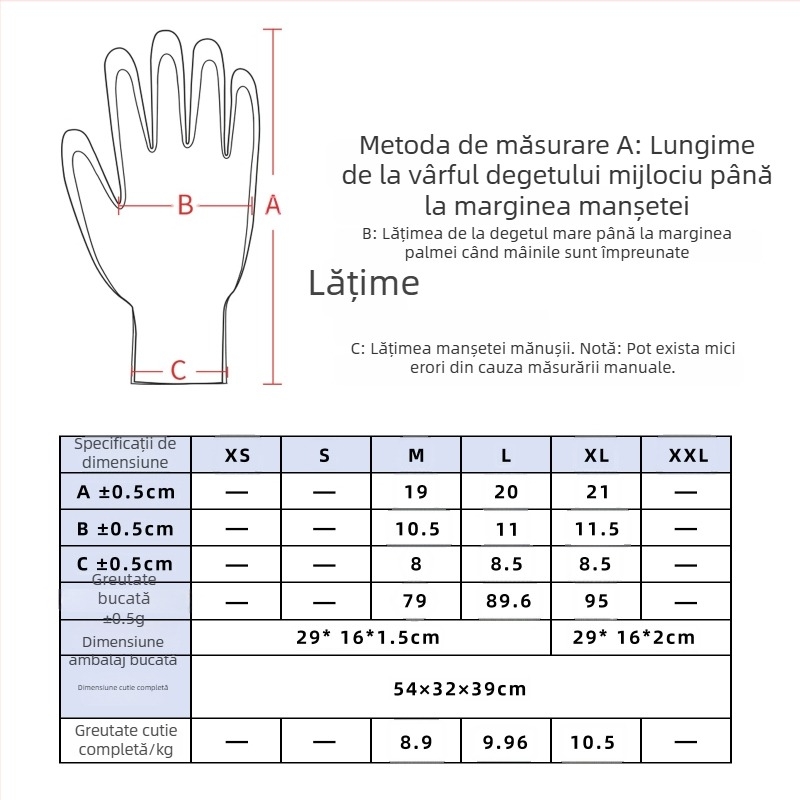 Mănuși de pescuit cu PE acoperire, protecție la tăiere și înțepare, antialunecare, pentru pescuit în aer liber