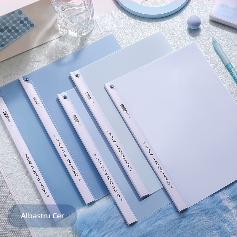 Dosar A4 cu clemă rotativă, design elegant, capacitate mare de stocare