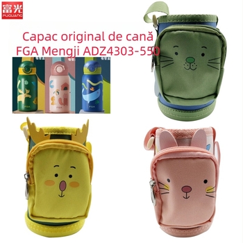 Termos pentru copii izolat din oțel inoxidabil 316L, cu set de accesorii pentru învelișul cupei