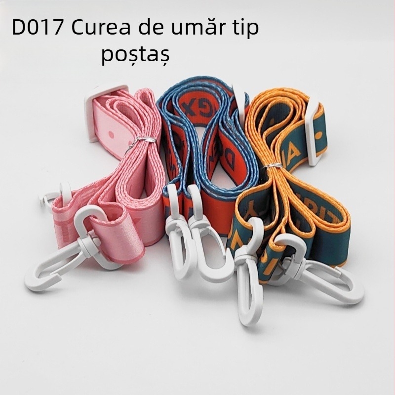D017 Curea pentru termos pentru copii cu șnur, cârlig pentru geantă crossbody și capac pentru ceașcă