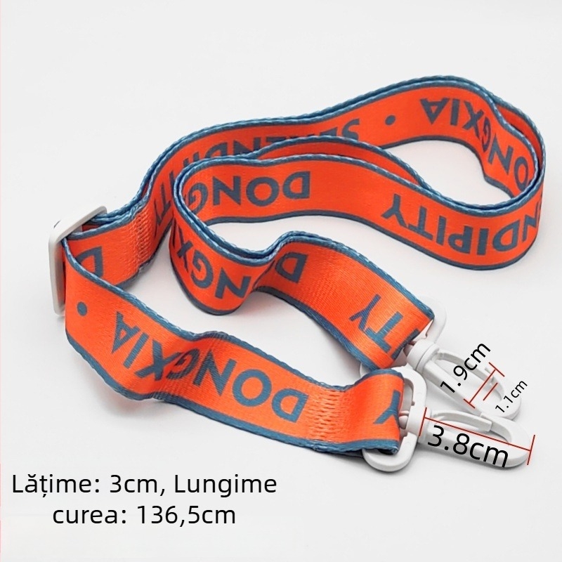 D017 Curea pentru termos pentru copii cu șnur, cârlig pentru geantă crossbody și capac pentru ceașcă