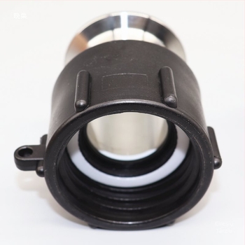 Adaptor de ieșire pentru fitinguri de valve IBC din oțel inoxidabil 304, cu clemă inelară și conectare Chuck