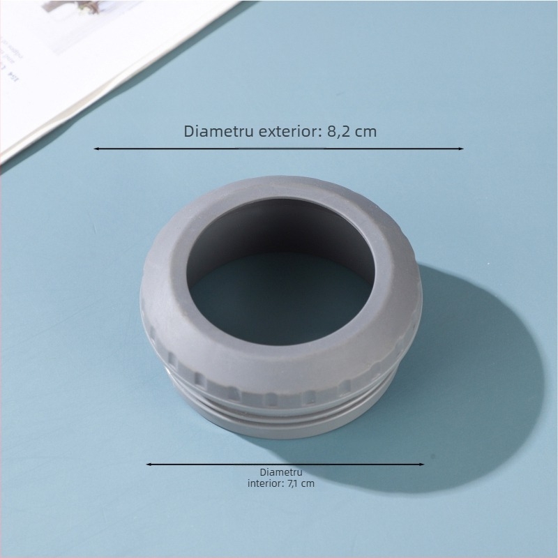 Capac de pahar din plastic pentru mașină, 14 oz, etanș și anti-scurgere, cu capac flip și capac rotativ