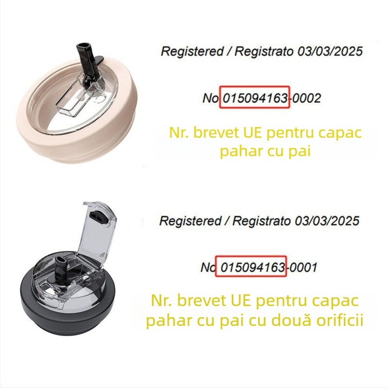 Capac de înlocuire din silicon Stanley pentru termos 40oz/30oz, protecție împotriva prafului