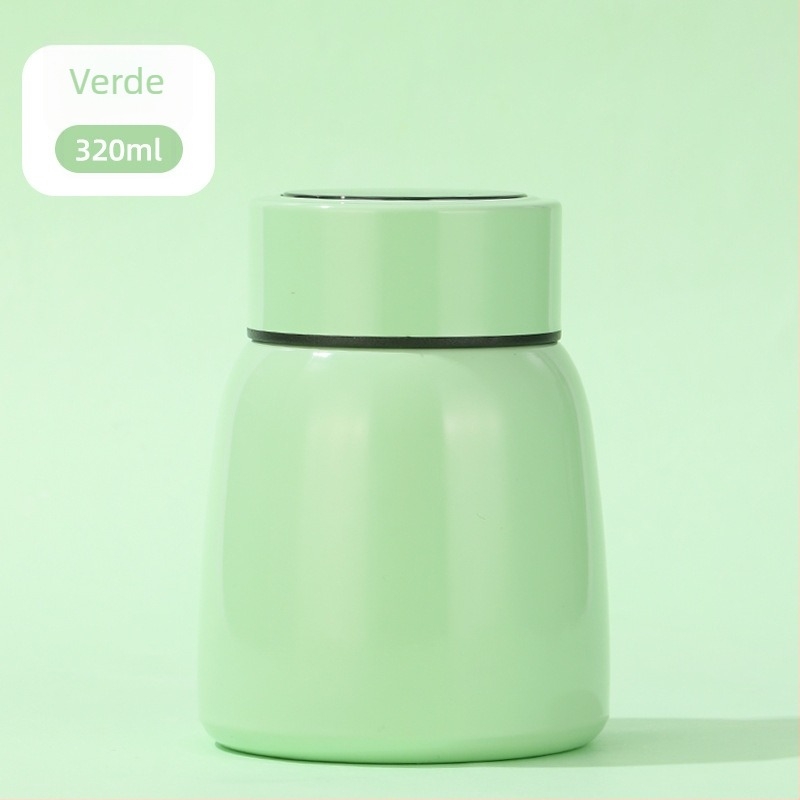 Belly Cup portabil nou, cu afișaj de temperatură la atingere și izolație inteligentă, din oțel inoxidabil 304